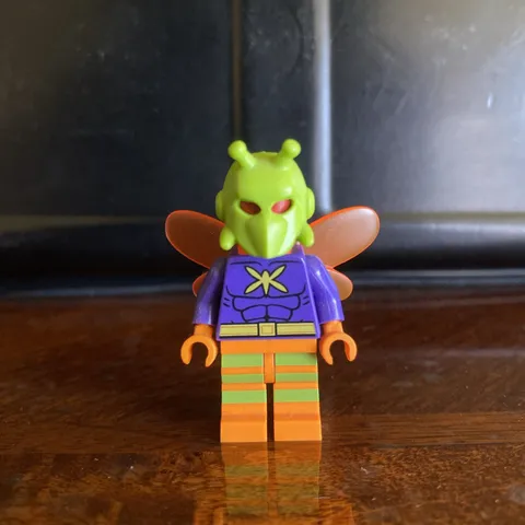 LEGO Super Heroes Minifigure Killer Moth (Genuine)