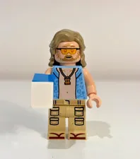 LEGO Star Wars Beach Luke Skywalker Minifigure sw1365 – Vacation Variant