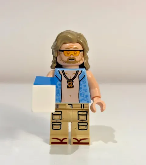 LEGO Star Wars Beach Luke Skywalker Minifigure sw1365 – Vacation Variant