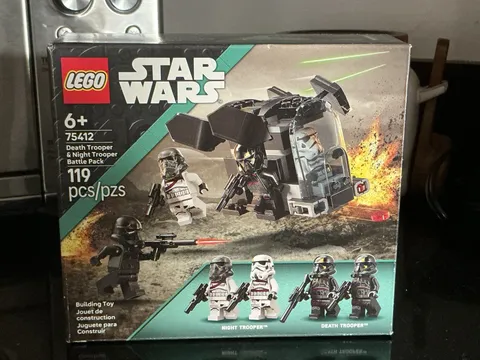 LEGO Star Wars: Night Trooper Battle Pack (75412)
