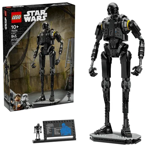 LEGO Star Wars 75434 K-2SO Security Droid Building Toy Set New Sealed