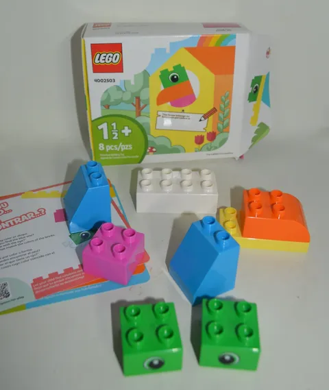 Lego Duplo 4002503, 8 piece Set, Preschool Building Animal Toy 2022