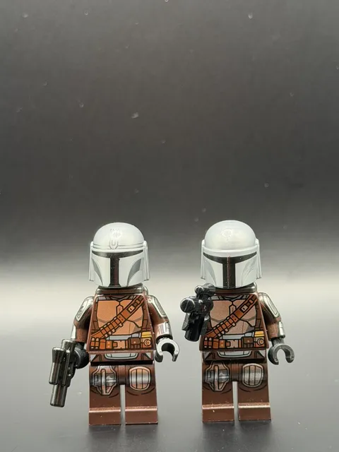 LEGO Star Wars Mandalorian Minifigure - 2 pack -Din Djarin 'Mando' sw1212