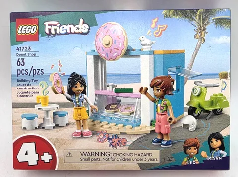 LEGO Friends Donut Shop 41723 Building Set 63 Pieces  Sealed New NIB