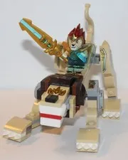 2014 Legends of Chima Lego set #70123 Lion Legend Beast 100% complete!