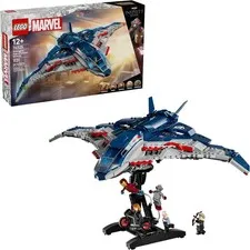 LEGO® ǀ Marvel Avengers: Age of Ultron Quinjet 76325