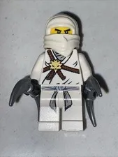 LEGO®  Ninjago™  Set 2507- Zane The Golden Weapons Figure (njo0001)