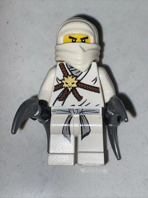 LEGO®  Ninjago™  Set 2507- Zane The Golden Weapons Figure (njo0001)
