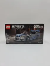 LEGO SPEED CHAMPIONS: 2 Fast 2 Furious Nissan Skyline Gt-R (R34) (76917)