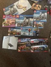 Lot Of lego instruction manuals