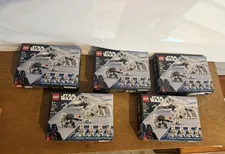LEGO Star Wars Snowtrooper Battle Pack (75320) Lot
