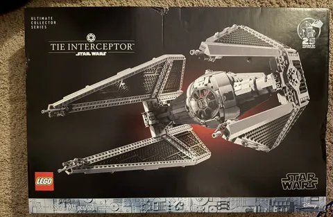 LEGO Star Wars Tie Interceptor Set 75382 - Brand New / Sealed