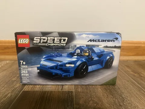 LEGO 76902 Speed Champions McLaren Elva NEW in Sealed box - Retired!