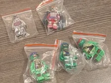 Lego Shredder Leo Donatello TMNT Teenage Mutant Ninja Turtle Minifigures Raph