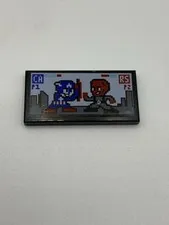 Rare LEGO Captain America VS Red Skull Fighting Screen Tile