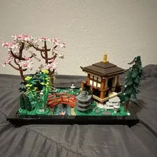 LEGO Icons Tranquil Garden 10315 Display Set 1363pcs 18+ Complete