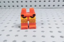 LEGO Red w/ Orange Printed Legs Pants Minifig AY