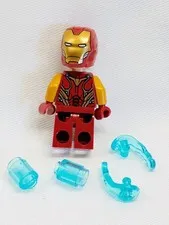 LEGO Marvel IRON MAN Mark 85 Armor Minifigure from 76267 Advent Calendar 2023