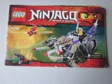Lego Ninjago Building Instructions Instruction 70745 Masters of Spinjitzu