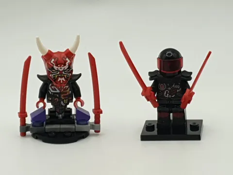 LEGO® NJO0385 Mr. E-Biker Vest No. 103 & Spa0045 Ninjago Minifigure from 70639