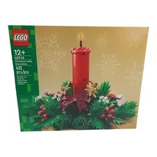 LEGO 40743 Christmas Table Decoration NEW SEALED Candle Centerpiece 433 Pieces