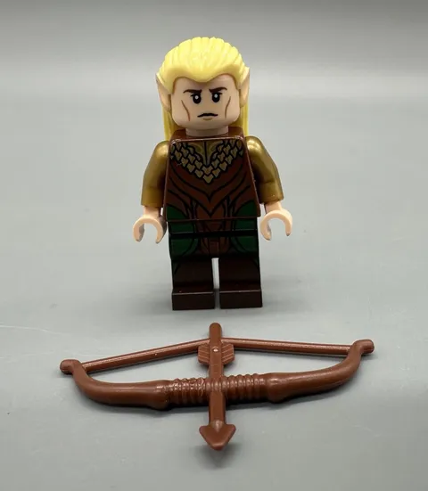 Lego Legolas Greenleaf Minifigure Battle of the Five Armies Hobbit 79017 lor035
