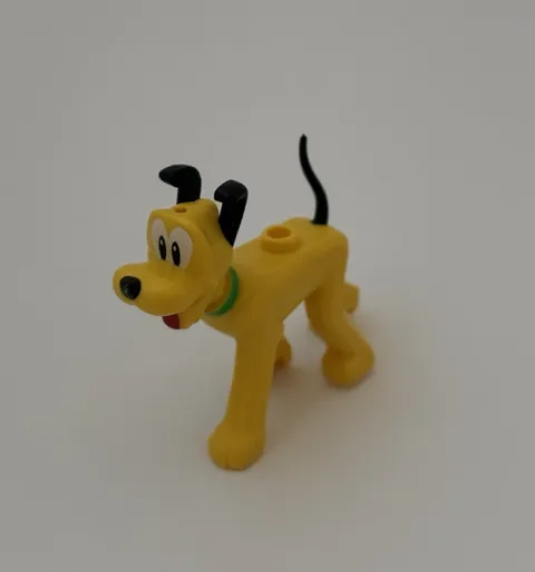 Lego Pluto dog minifigure from set 10776 fire station