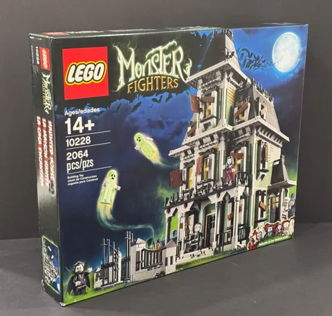 LEGO Monster Fighters: Haunted House (10228) - New - Sealed in Box
