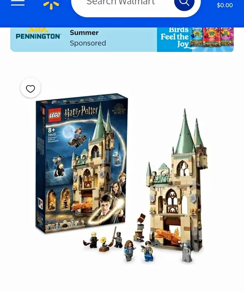 LEGO Harry Potter 76413 Hogwarts Room of Requirement 587pcs 8+ 2023