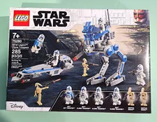 LEGO Star Wars 75280 501st Legion Clone Troopers Complete Set 285 pcs Ages 7+