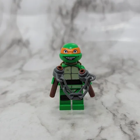 Lego Michelangelo Minifigure TMNT 79100