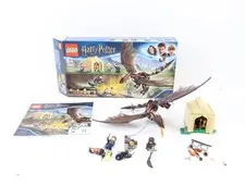 Lego Harry Potter "The Triwizard Tournament" / built, original packaging