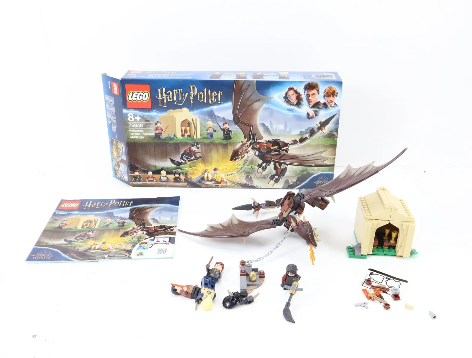 Lego Harry Potter "The Triwizard Tournament" / built, original packaging