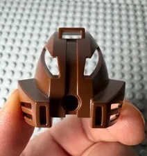 LEGO BIONICLE -- BROWN KANOHI KAKAMA MASK 32568 NICE