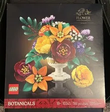 Lego 10345 Botanicals Collection Flower Arrangement 1161 pcs - Sealed In Box