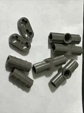 LOT Gray 41677 Liftarm 32034 Axle Pin Connector #2 6538A 2L Lego Technic Parts