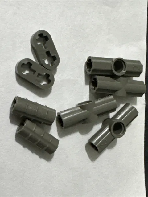 LOT Gray 41677 Liftarm 32034 Axle Pin Connector #2 6538A 2L Lego Technic Parts
