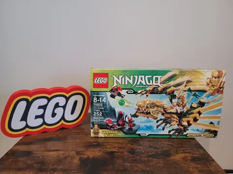 LEGO #70503 NINJAGO THE GOLDEN  DRAGON NEW SEALED FREE SHIP LOWER 48 STATES 