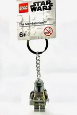 LEGO Star Wars Mandalorian Minifigure keyring / keychain 854124