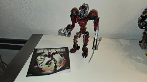 LEGO BIONICLE: Sidorak (8756) with instructions