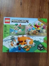 🔥LEGO 66779 Minecraft Overworld Adventures 3 in 1 Set (21164, 21177, 21178) New