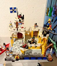 LEGO 6276 Eldorado Fortress 1989 Vintage 99% Complete w/ Instructions One Owner