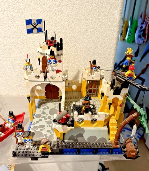 LEGO 6276 Eldorado Fortress 1989 Vintage 99% Complete w/ Instructions One Owner