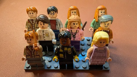 Lego Harry Potter Minifigure Lot