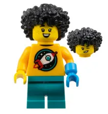 LEGO Collectible Minifigures Minifigure Astronomer Kid col452
