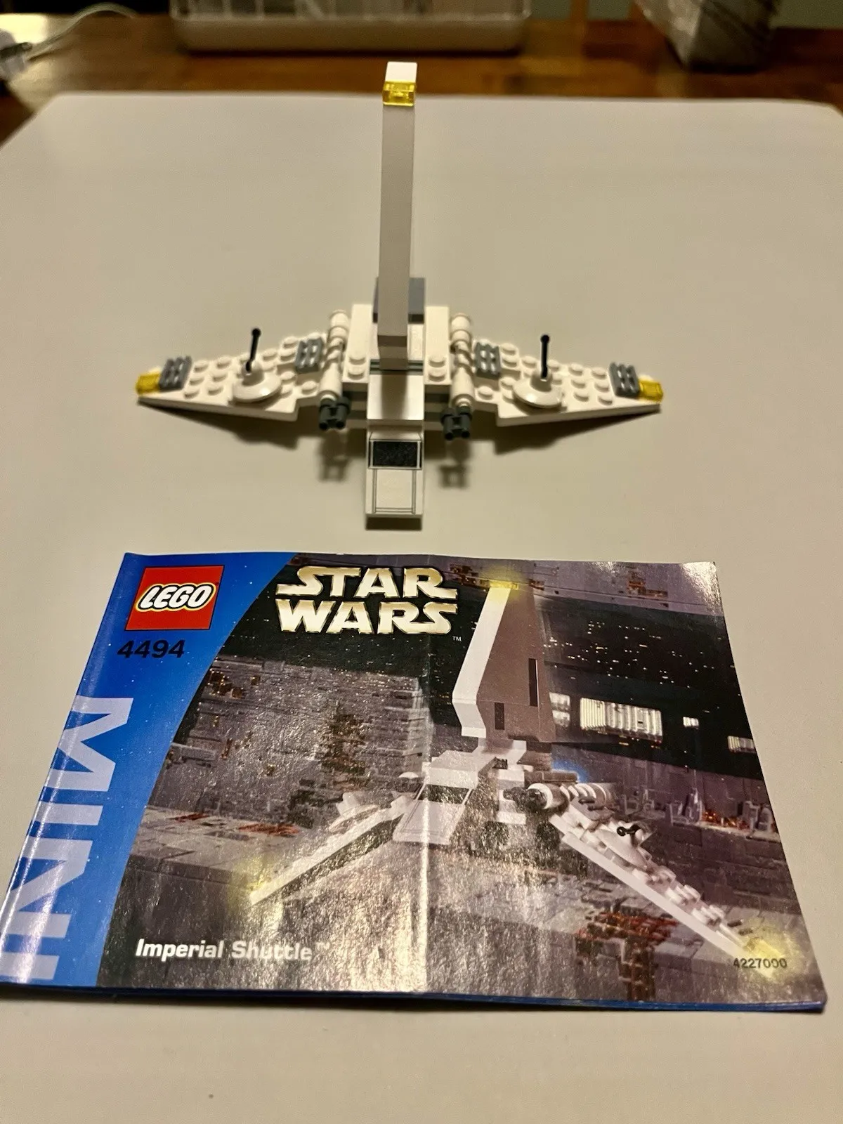 LEGO Star Wars: Imperial Shuttle (4494): 100% Complete With Instructions, No Bag