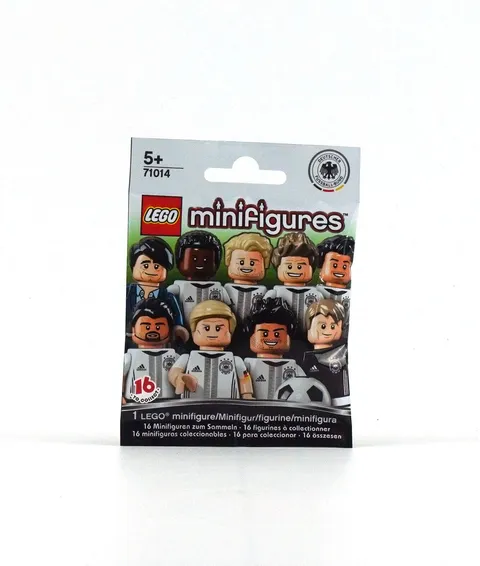 DFB Minifigures Football National Team - 71014 NEW! Tuete 10x