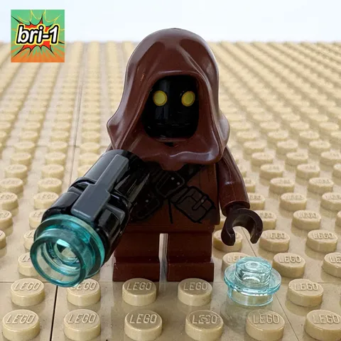 LEGO Star Wars 4/5/6: Jawa, SHOOTER, AMMO, sw0896, 75198, TATOOINE PACK, 2018