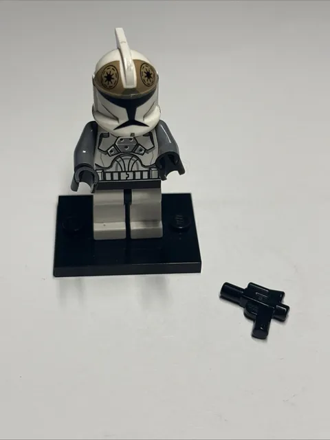 LEGO Star Wars - Clone Trooper Gunner Phase 1  Minifigure (sw0221)