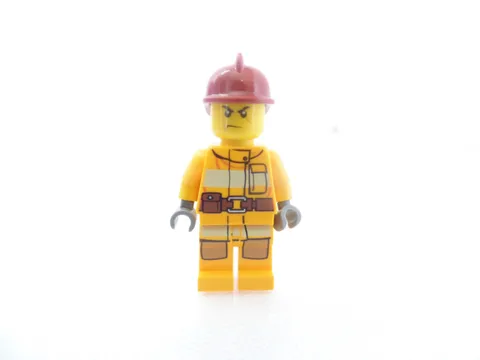Firefighter LEGO Minifigure Lot City 4209